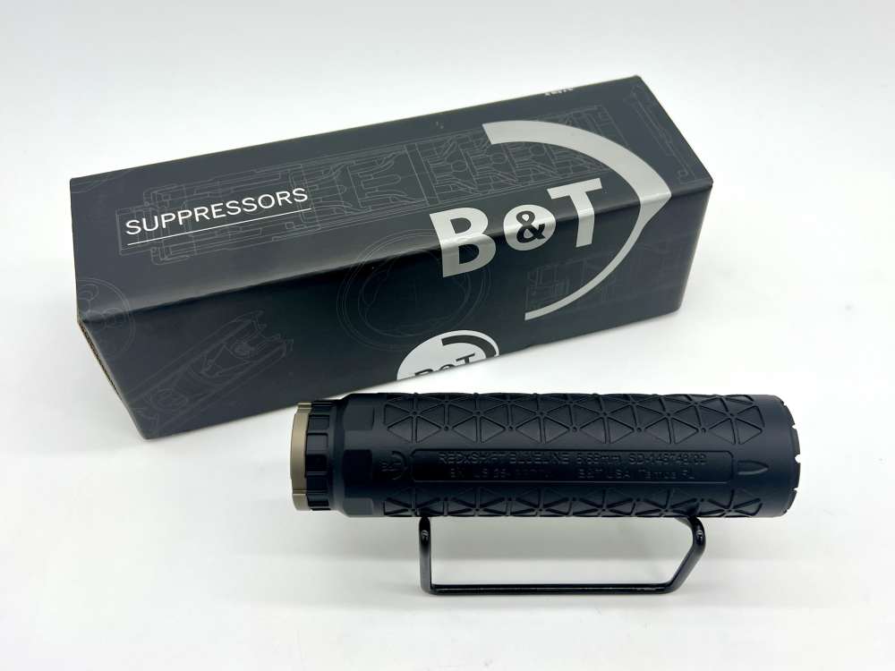 B&T BlueLine-556 Direct-Thread Suppressor | 1/2x28-img-0
