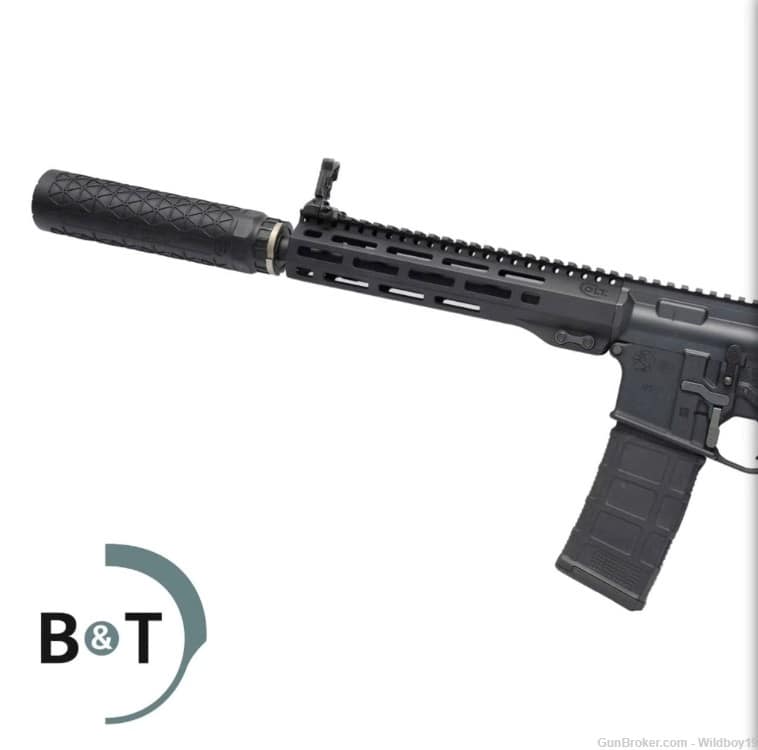 B&T BlueLine-556 Direct-Thread Suppressor | 1/2x28-img-5