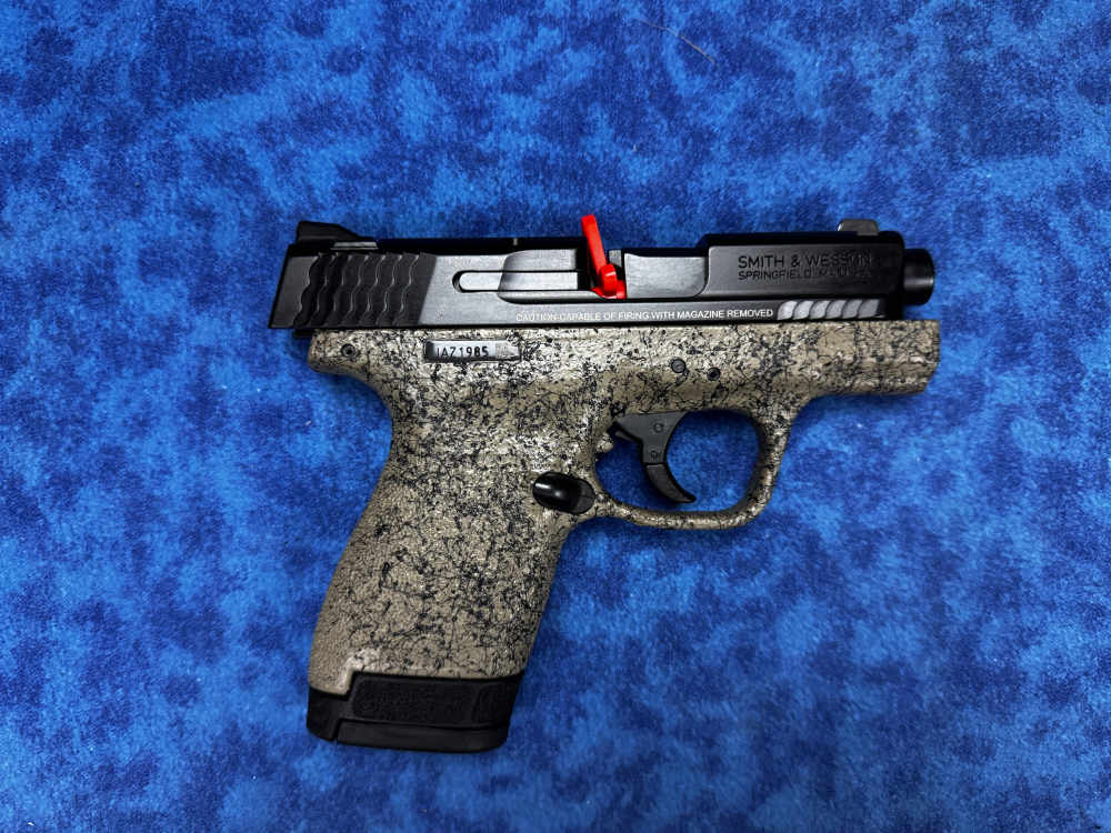 Smith & Wesson M&P 9 Shield M2.0 9mm – FDE/Black Web NIB – 3.125" *LAYAWAY*-img-11