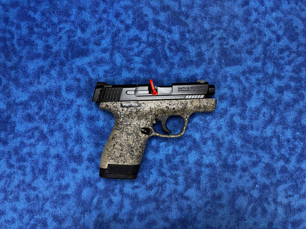 Smith & Wesson M&P 9 Shield M2.0 9mm – FDE/Black Web NIB – 3.125" *LAYAWAY*-img-7