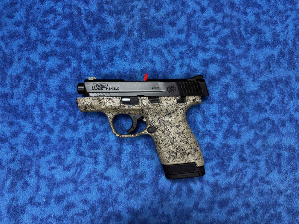 Smith & Wesson M&P 9 Shield M2.0 9mm – FDE/Black Web NIB – 3.125" *LAYAWAY*-img-29