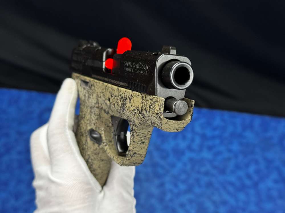 Smith & Wesson M&P 9 Shield M2.0 9mm – FDE/Black Web NIB – 3.125" *LAYAWAY*-img-27