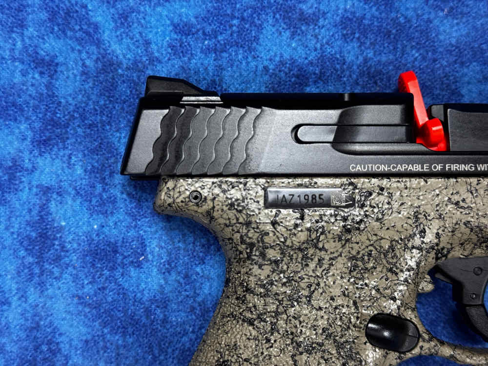 Smith & Wesson M&P 9 Shield M2.0 9mm – FDE/Black Web NIB – 3.125" *LAYAWAY*-img-9
