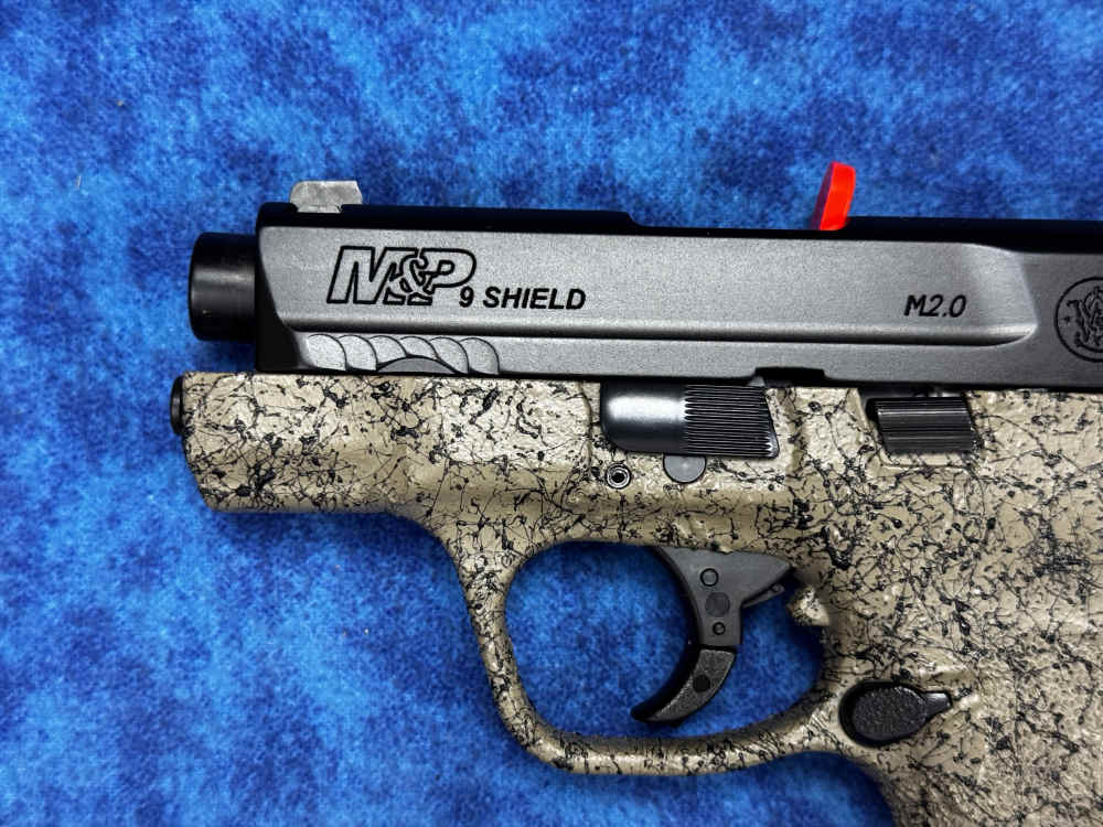 Smith & Wesson M&P 9 Shield M2.0 9mm – FDE/Black Web NIB – 3.125" *LAYAWAY*-img-15