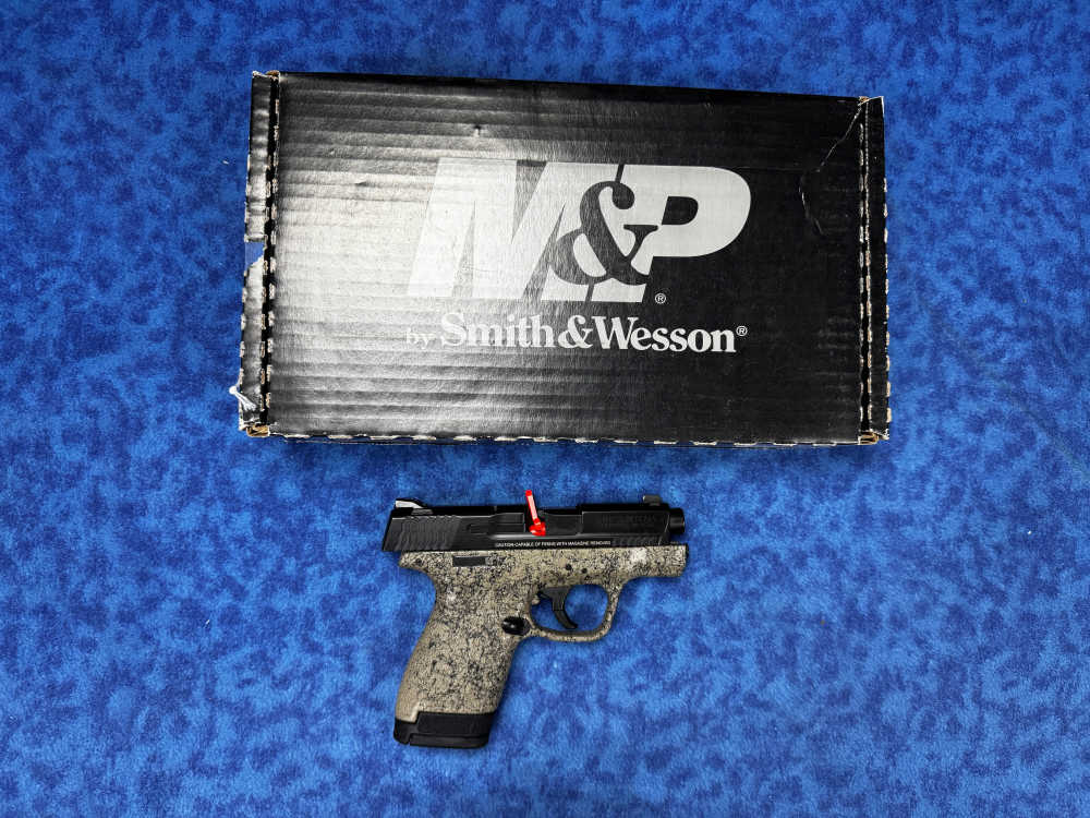 Smith & Wesson M&P 9 Shield M2.0 9mm – FDE/Black Web NIB – 3.125" *LAYAWAY*-img-4