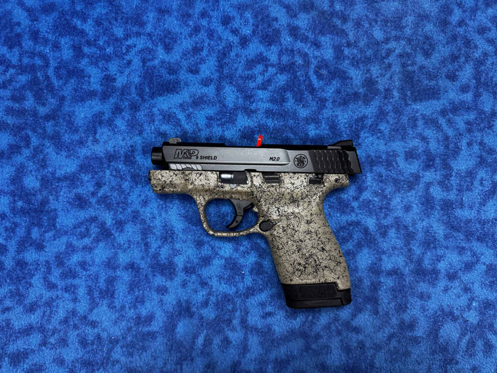 Smith & Wesson M&P 9 Shield M2.0 9mm – FDE/Black Web NIB – 3.125" *LAYAWAY*-img-12