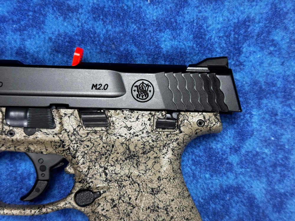 Smith & Wesson M&P 9 Shield M2.0 9mm – FDE/Black Web NIB – 3.125" *LAYAWAY*-img-14