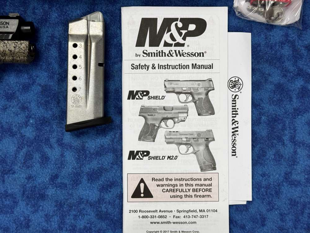 Smith & Wesson M&P 9 Shield M2.0 9mm – FDE/Black Web NIB – 3.125" *LAYAWAY*-img-2