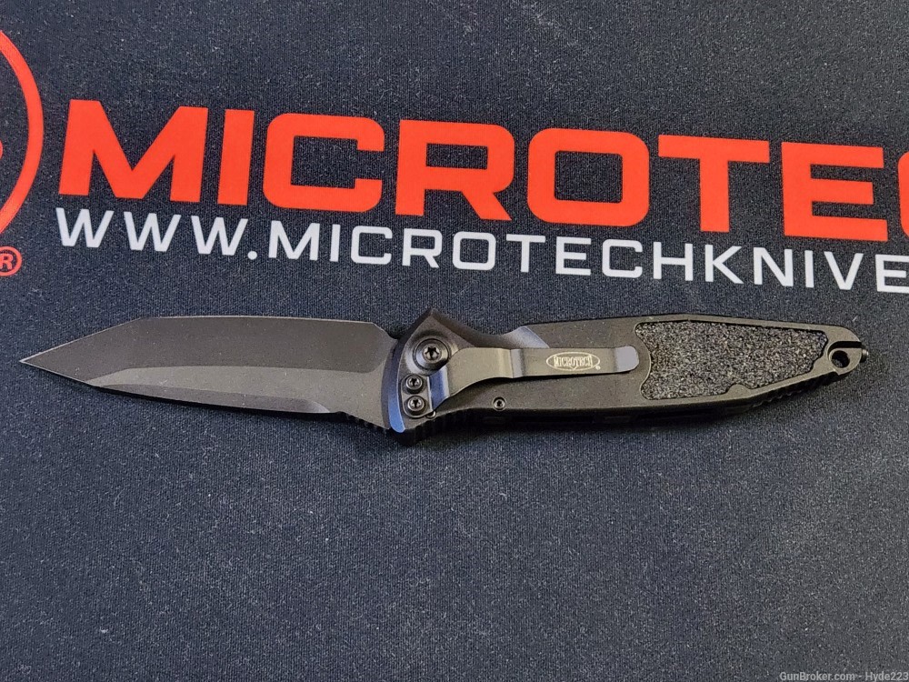 Microtech Socom Elite auto T/E Blackout-img-6