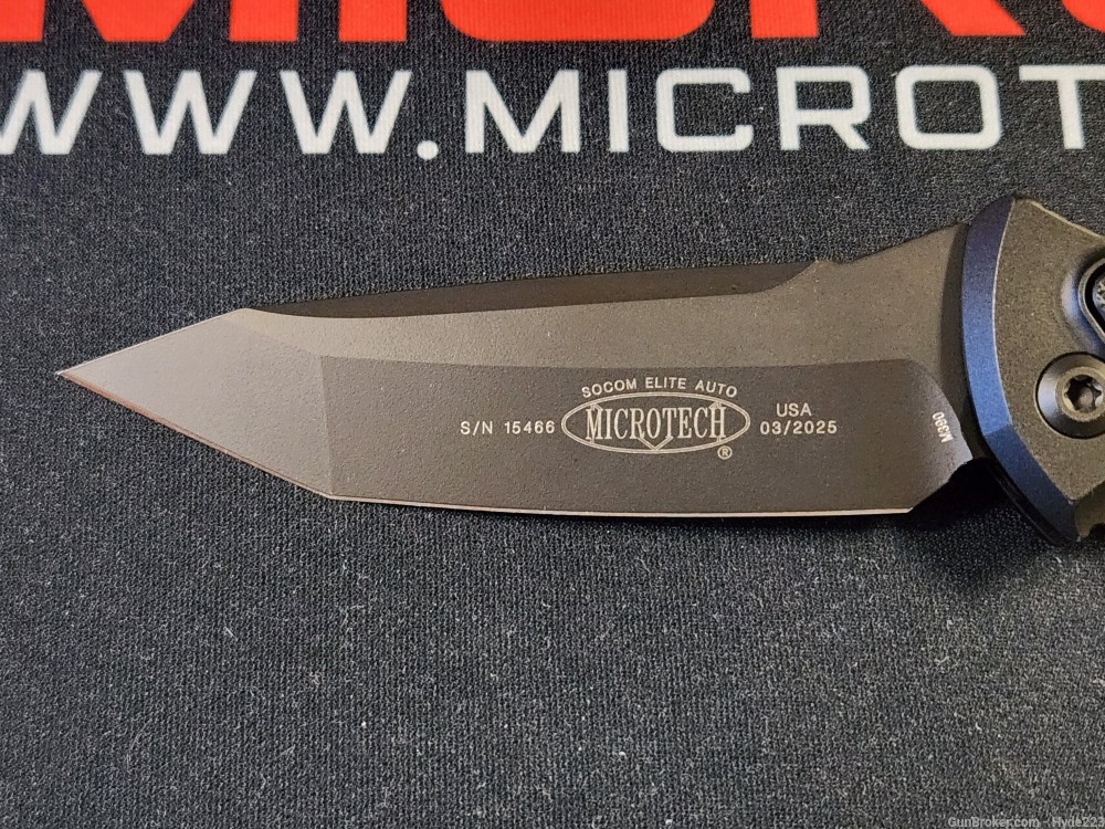 Microtech Socom Elite auto T/E Blackout-img-3