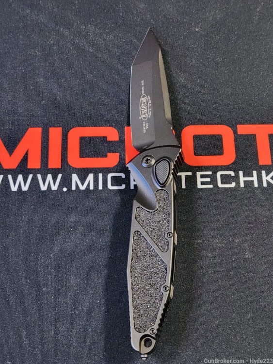 Microtech Socom Elite auto T/E Blackout-img-4