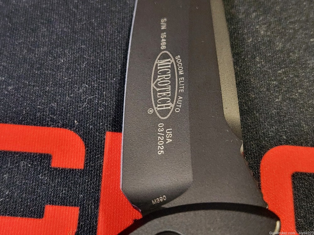 Microtech Socom Elite auto T/E Blackout-img-5