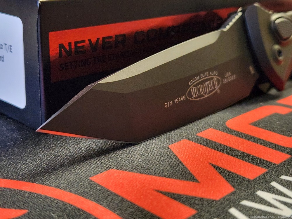 Microtech Socom Elite auto T/E Blackout-img-1