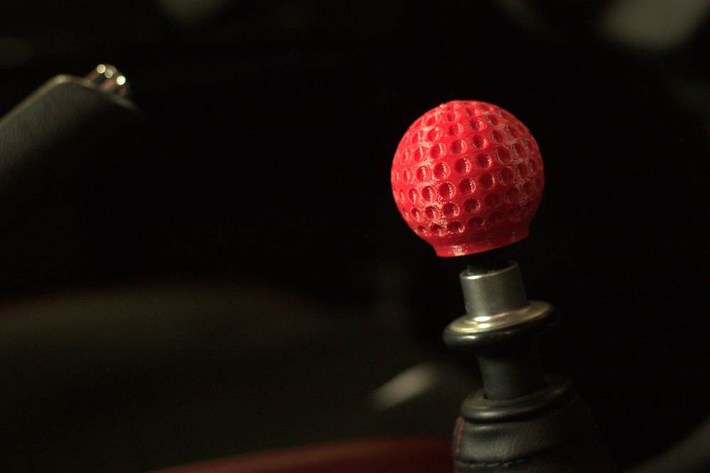 Golf Ball Shift Knob - Sports Theme Car and Home Decoration - EveryThang3D-img-4