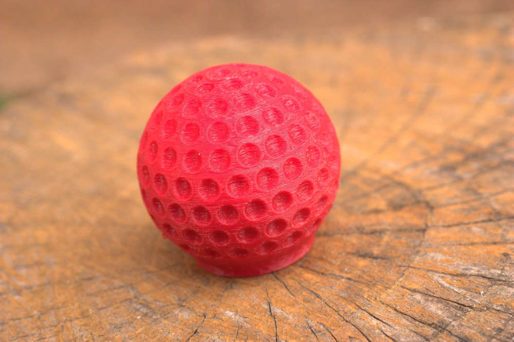 Golf Ball Shift Knob - Sports Theme Car and Home Decoration - EveryThang3D-img-0