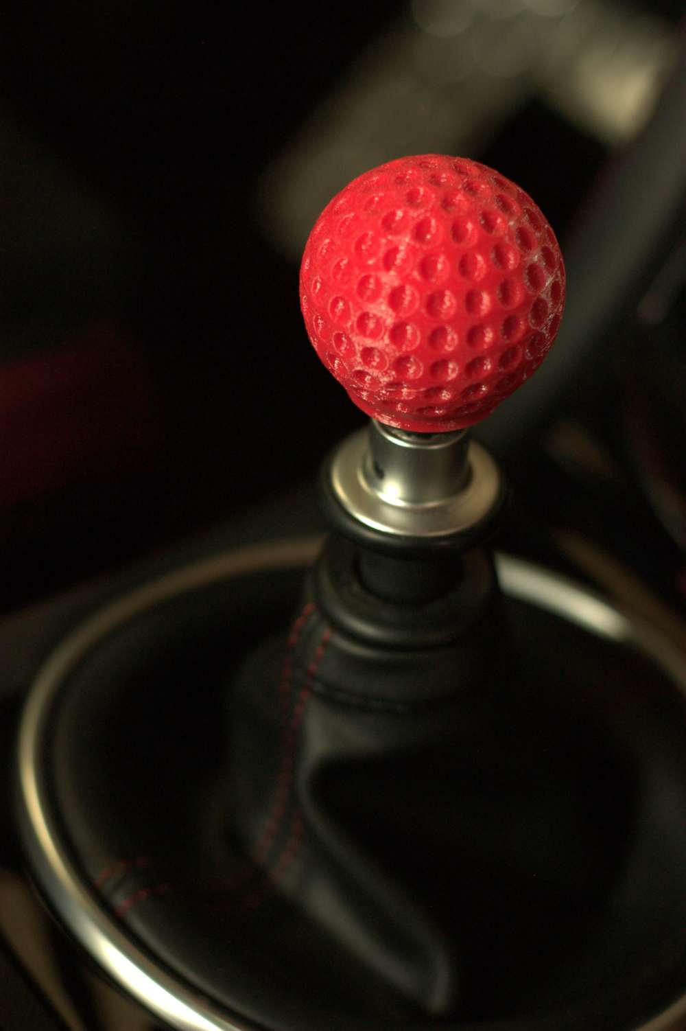 Golf Ball Shift Knob - Sports Theme Car and Home Decoration - EveryThang3D-img-5