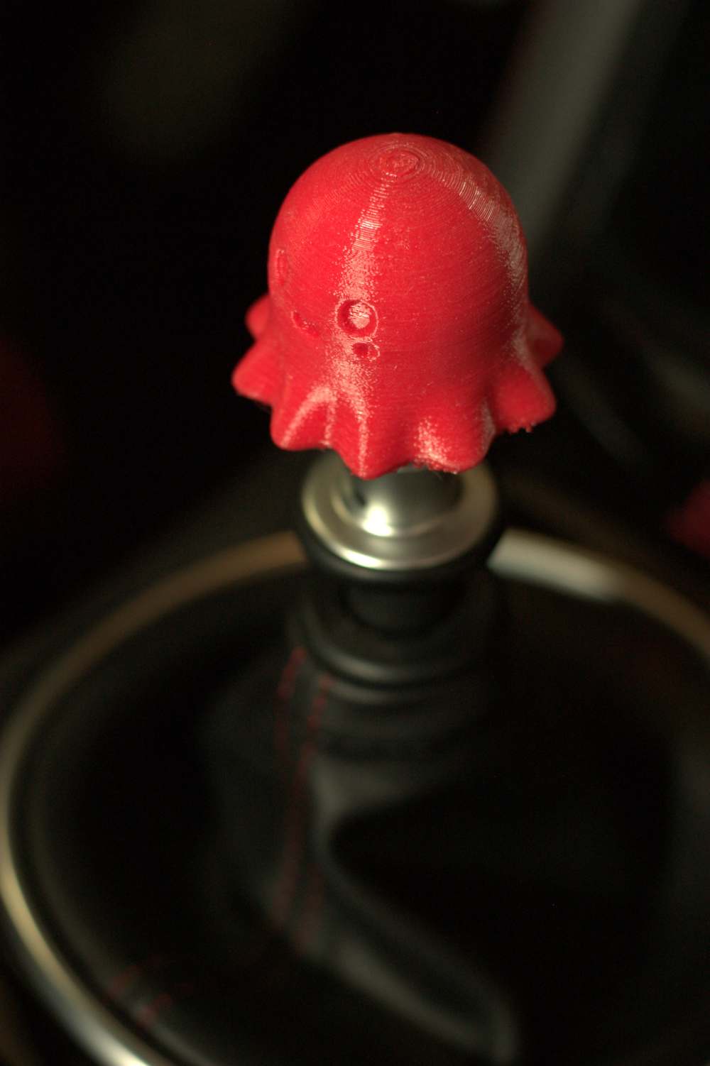 Cute Ghost Shift Knob - Halloween Car and Home Decoration - EveryThang3D-img-11