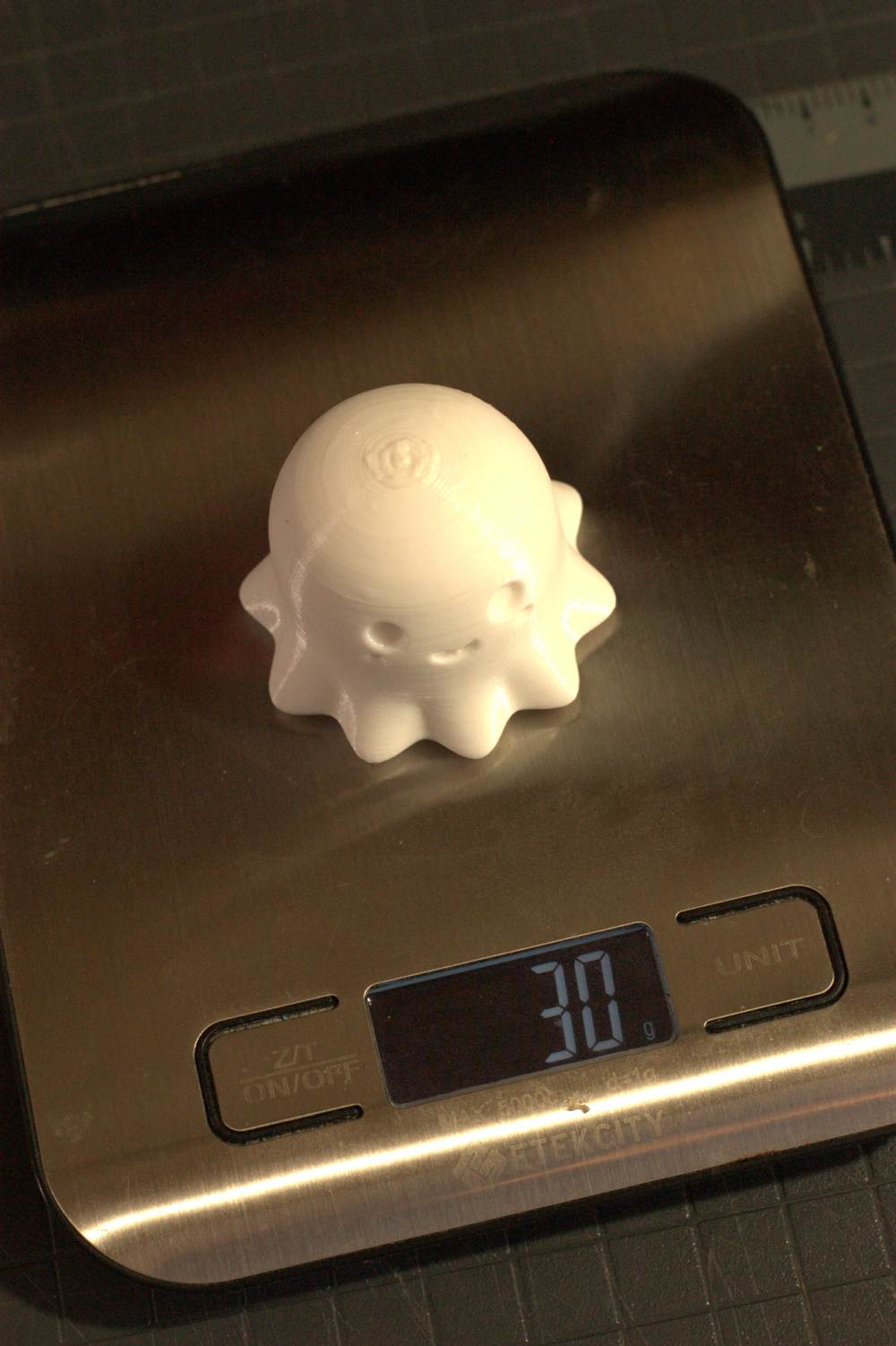 Cute Ghost Shift Knob - Halloween Car and Home Decoration - EveryThang3D-img-5
