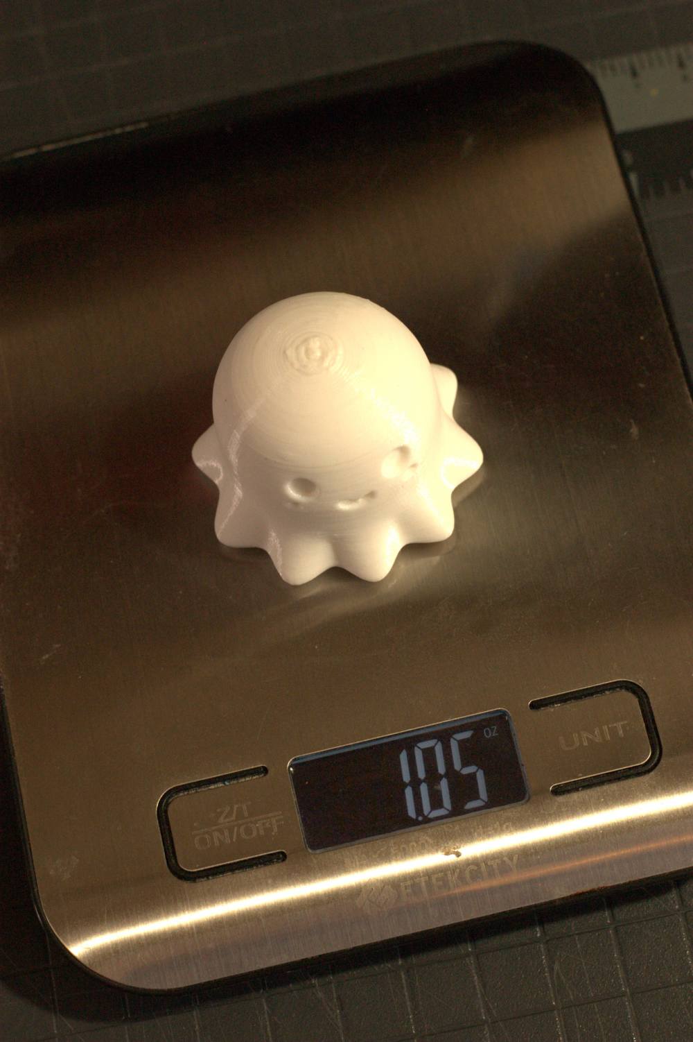 Cute Ghost Shift Knob - Halloween Car and Home Decoration - EveryThang3D-img-4