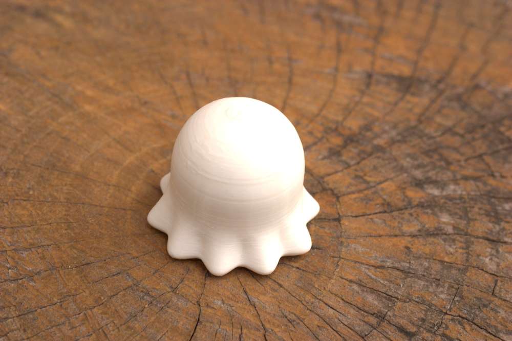 Cute Ghost Shift Knob - Halloween Car and Home Decoration - EveryThang3D-img-2