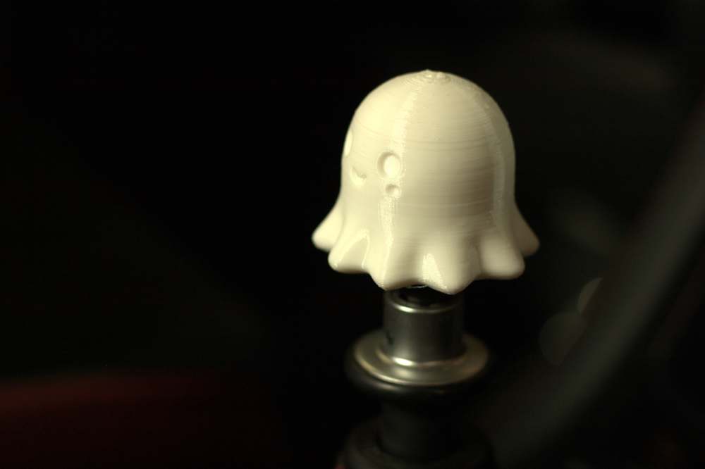 Cute Ghost Shift Knob - Halloween Car and Home Decoration - EveryThang3D-img-7