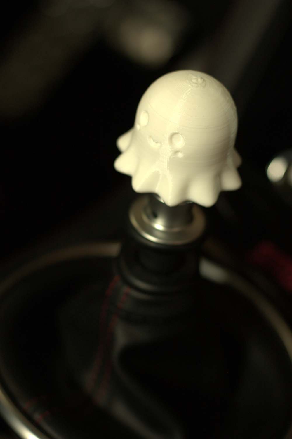 Cute Ghost Shift Knob - Halloween Car and Home Decoration - EveryThang3D-img-6