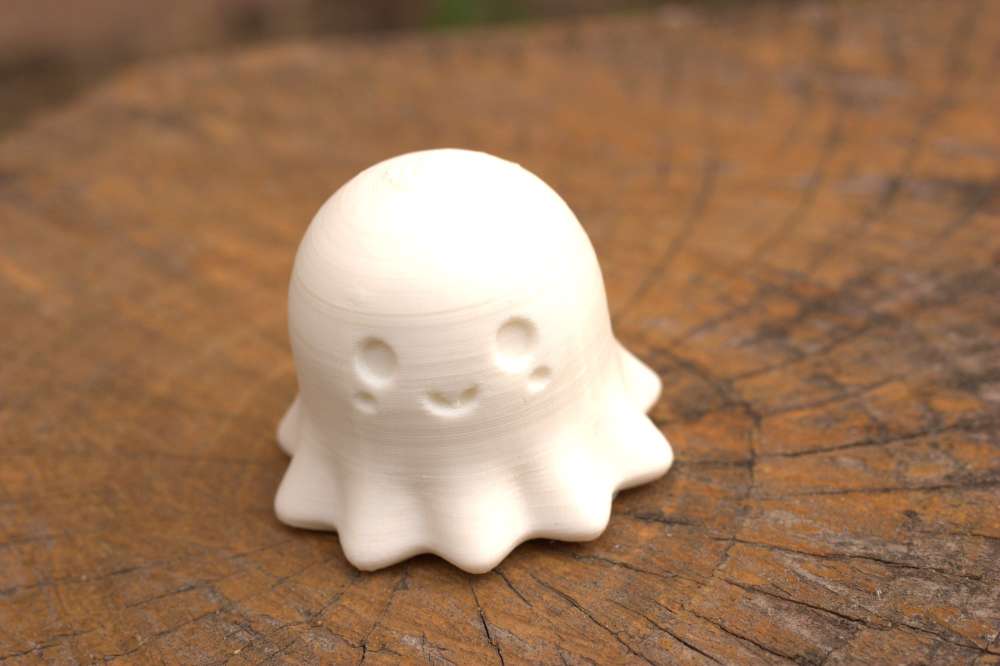 Cute Ghost Shift Knob - Halloween Car and Home Decoration - EveryThang3D-img-0