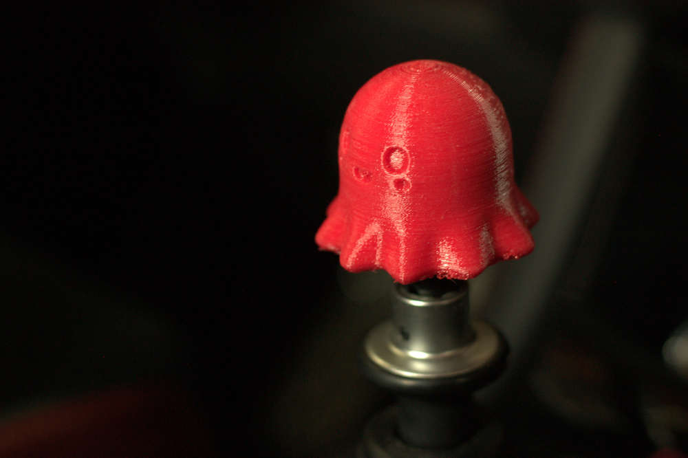 Cute Ghost Shift Knob - Halloween Car and Home Decoration - EveryThang3D-img-12