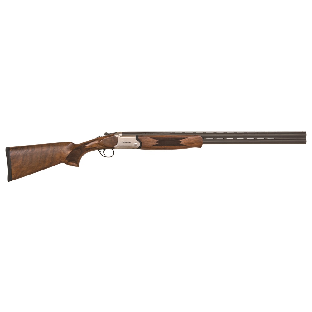 MOSSBERG Silver Reserve 12Ga 28in 2rd O/U Front Bead Sight Hunting Shotgun-img-1