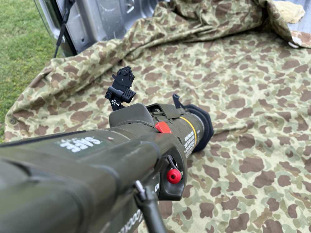 AT4 Inert Rocket Launcher Tube Trainer -img-4