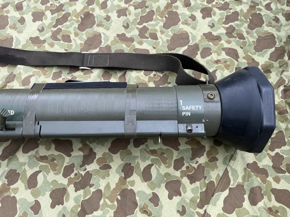 AT4 Inert Rocket Launcher Tube Trainer -img-9