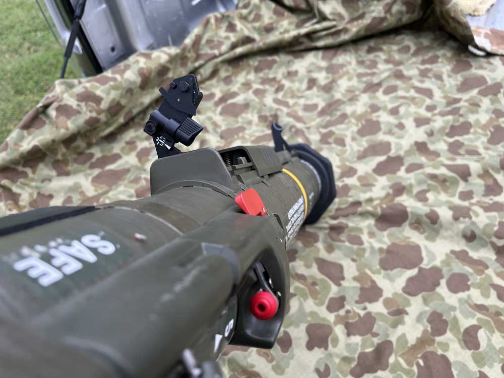 AT4 Inert Rocket Launcher Tube Trainer -img-13