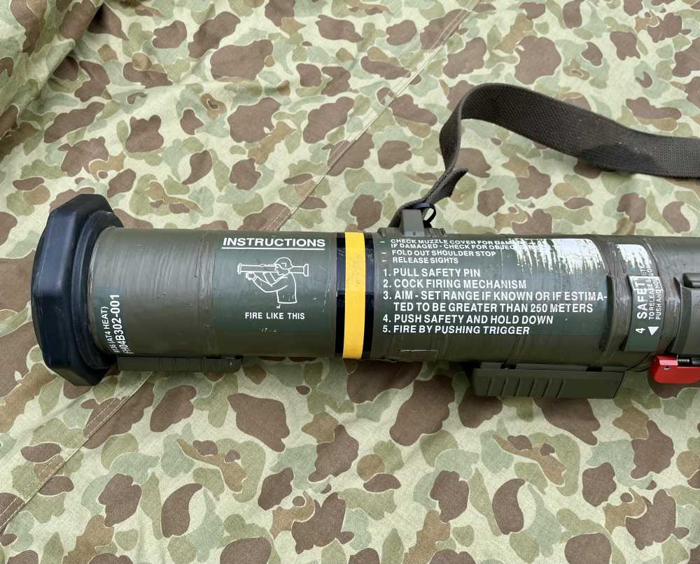AT4 Inert Rocket Launcher Tube Trainer -img-1
