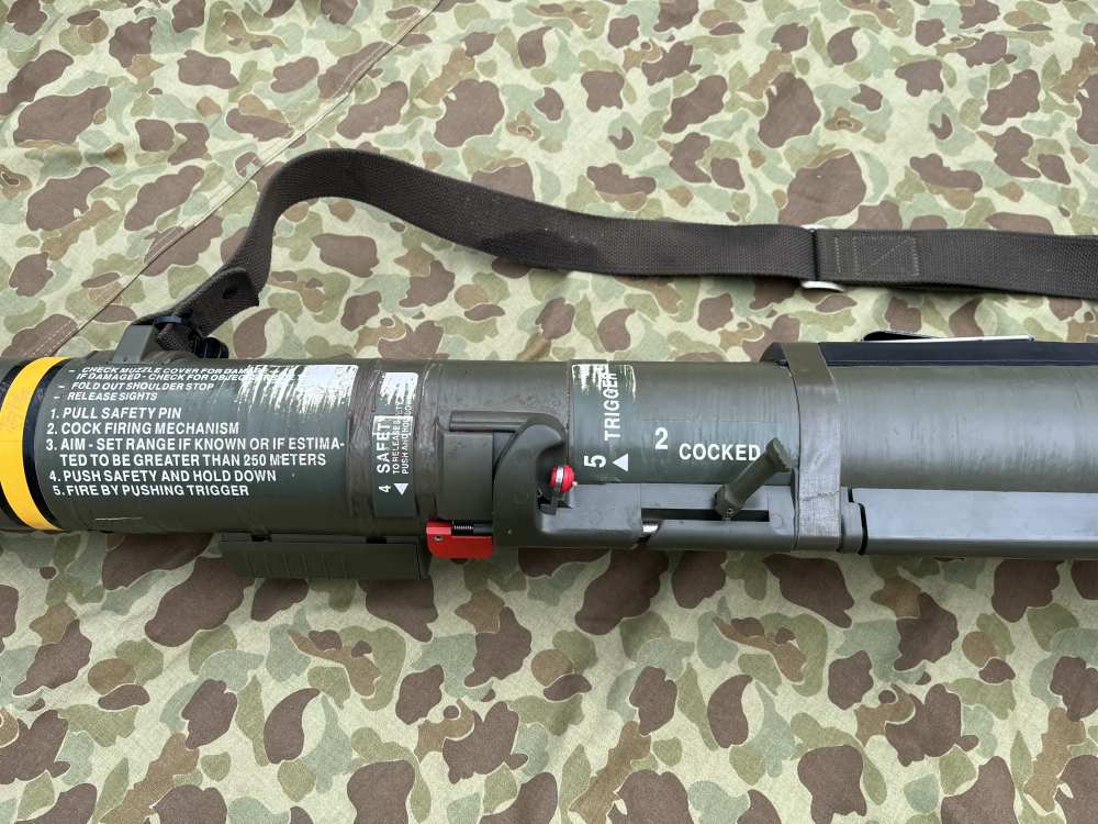 AT4 Inert Rocket Launcher Tube Trainer -img-8