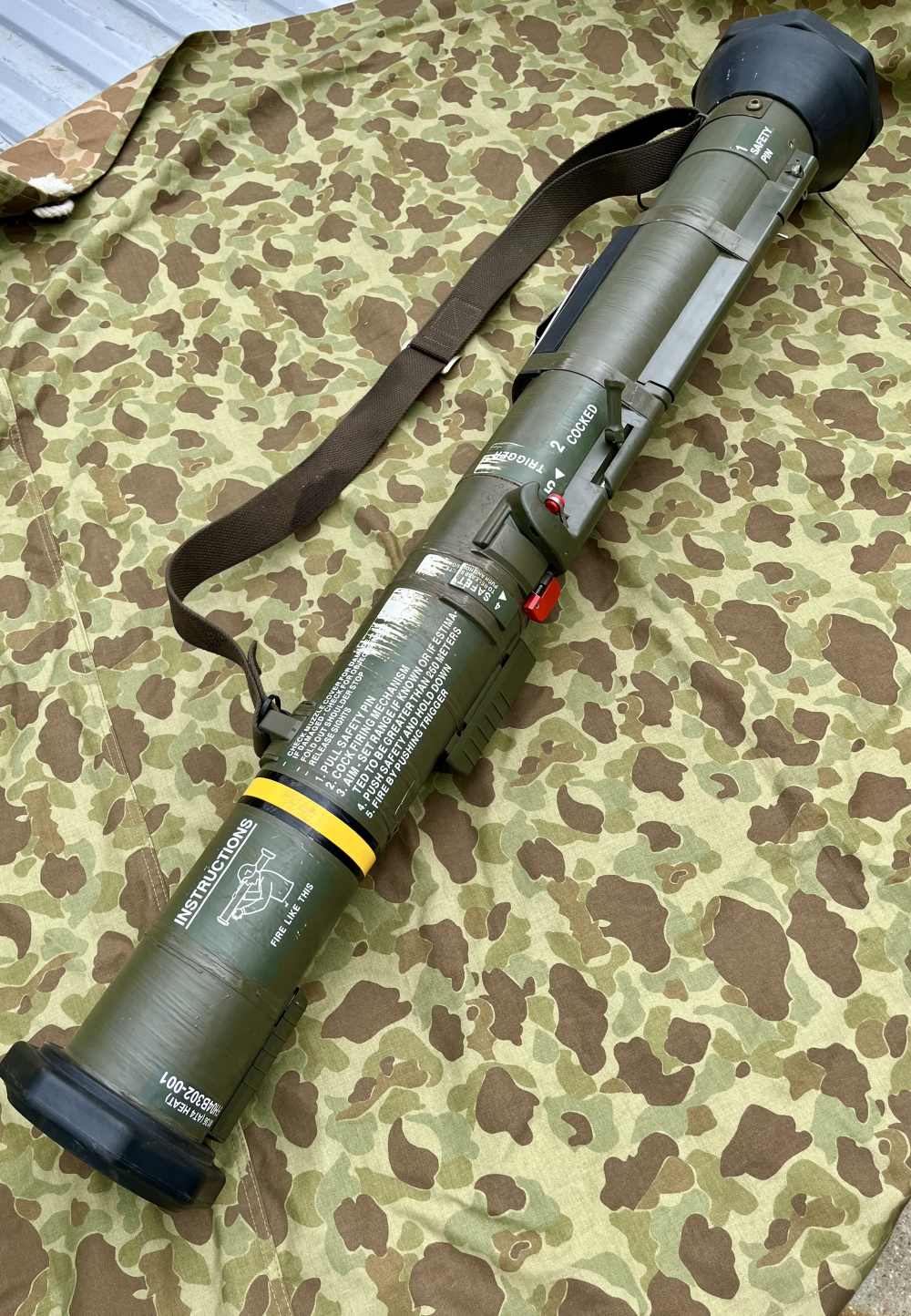 AT4 Inert Rocket Launcher Tube Trainer -img-6