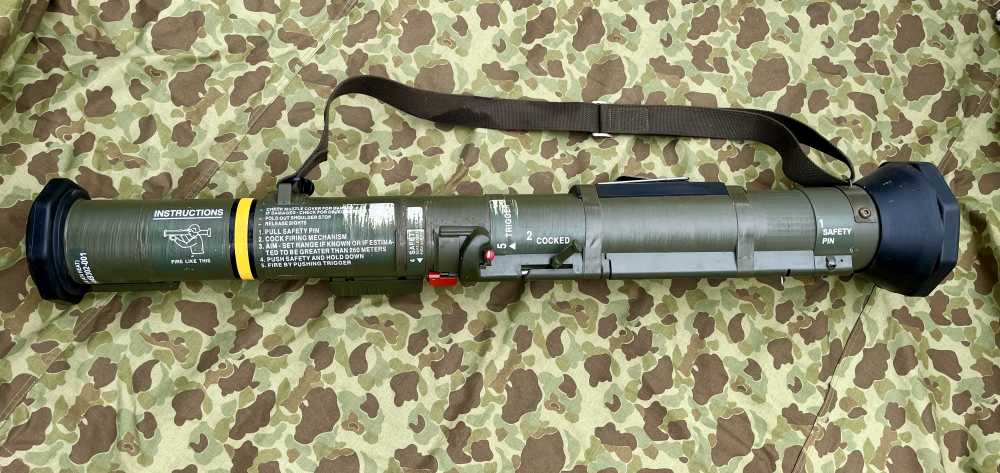 AT4 Inert Rocket Launcher Tube Trainer -img-0