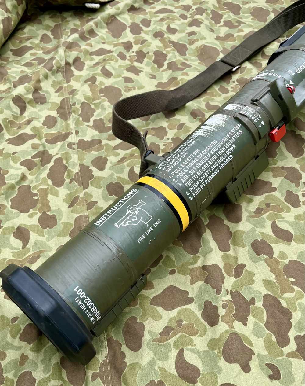 AT4 Inert Rocket Launcher Tube Trainer -img-7