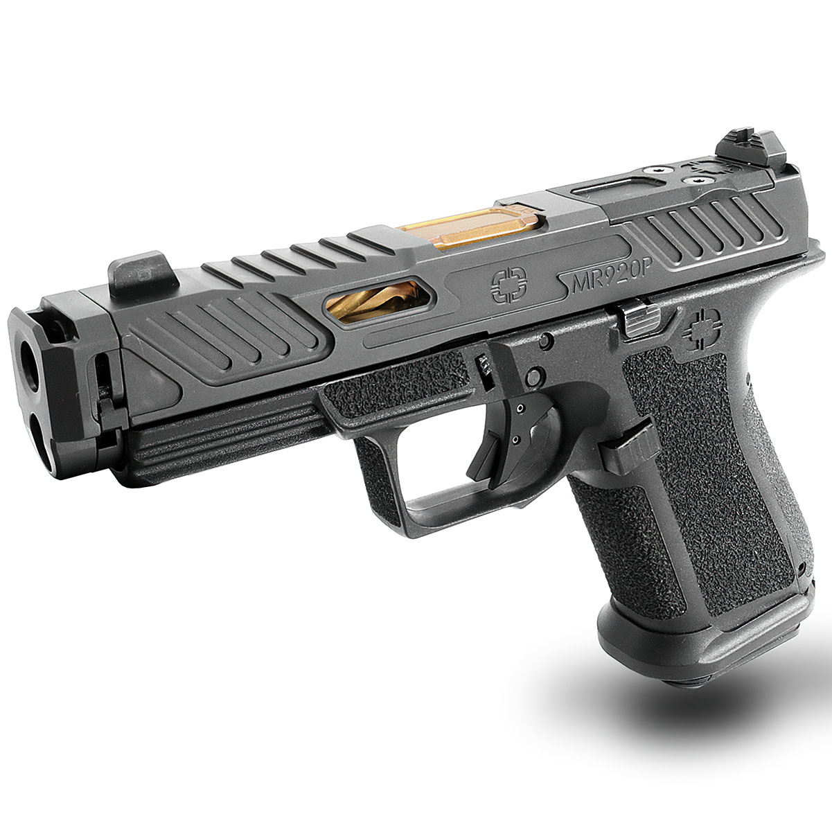 SHADOW SYSTEMS MR920P 9mm 4.25in 15rd Black/Bronze Pistol (SS-1211)-img-2