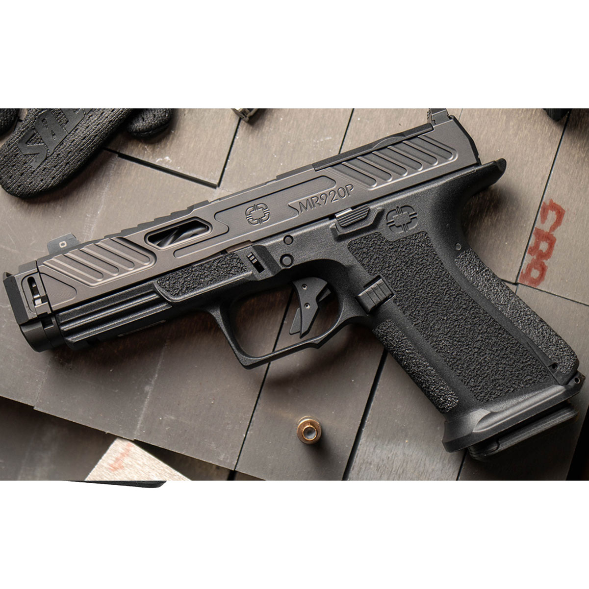 SHADOW SYSTEMS MR920P 9mm 4.25in 15rd Black Pistol (SS-1212)-img-2