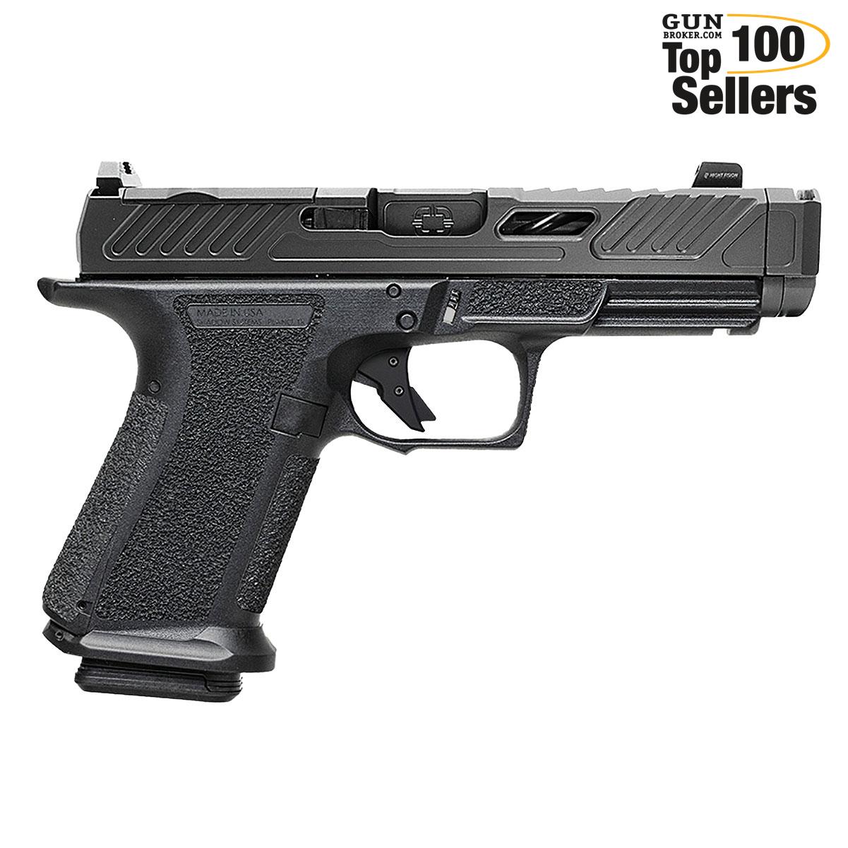 SHADOW SYSTEMS MR920P 9mm 4.25in 15rd Black Pistol (SS-1212)-img-0