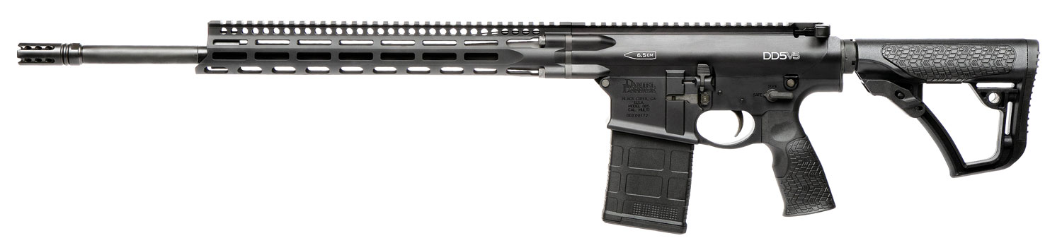 Daniel Defense DD5 V5 CA Compliant 6.5CM 20 10+1 Anodized Rec Phosphate Bar-img-0