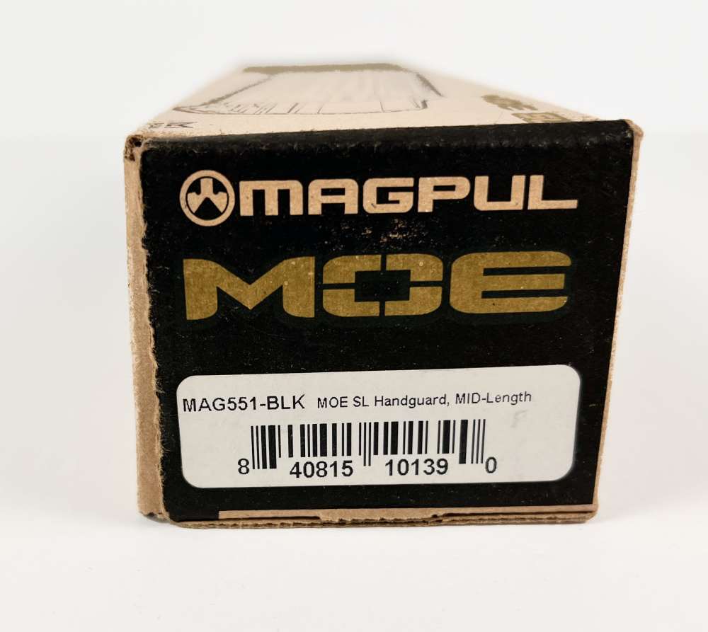 Magpul MOE SL Hand Guard, Mid-Length – AR15/M4 MAG551-BLK in the box-img-7