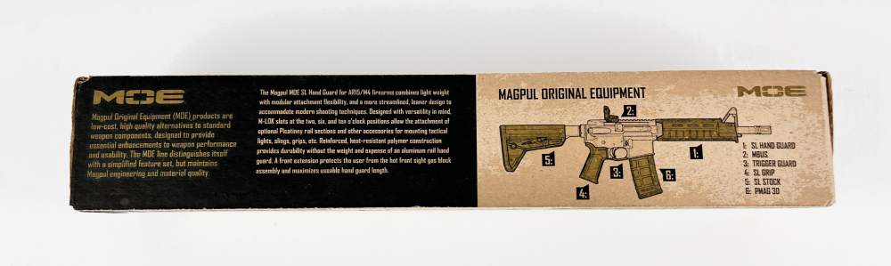 Magpul MOE SL Hand Guard, Mid-Length – AR15/M4 MAG551-BLK in the box-img-8