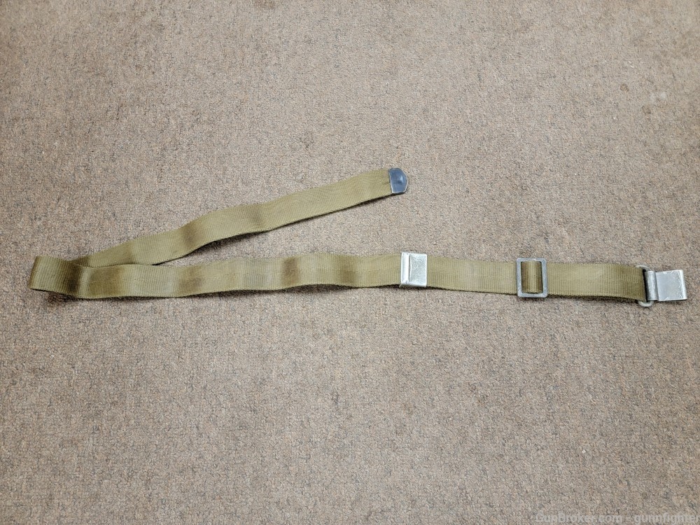 US Military Sling For  M 14 Rifle   Vietnam Era-img-0