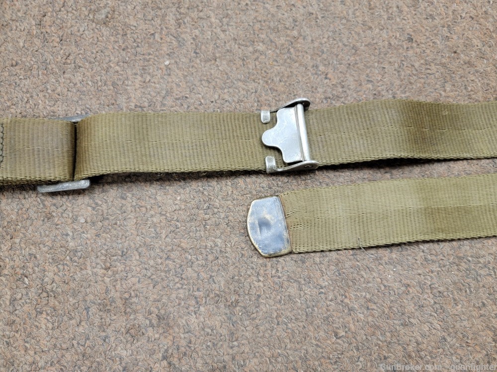 US Military Sling For  M 14 Rifle   Vietnam Era-img-2