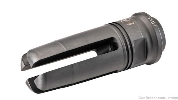 Genuine NEW Surefire 4 Prong 556 Flash Hider - FH556RC-1/2-28-img-0