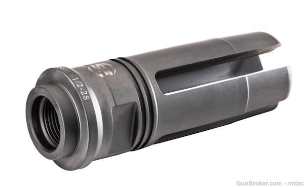 Genuine NEW Surefire 4 Prong 556 Flash Hider - FH556RC-1/2-28-img-1