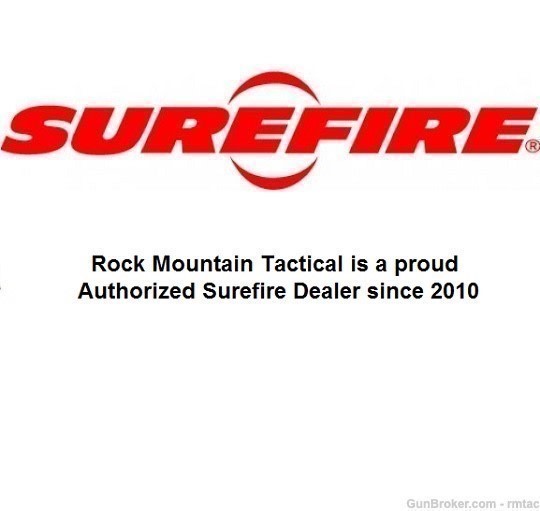 Genuine NEW Surefire 4 Prong 556 Flash Hider - FH556RC-1/2-28-img-2