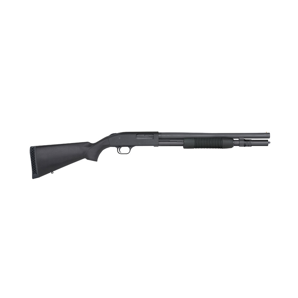 Mossberg 590 Security 18.5in 12 Gauge Black Pump Action Shotgun (50778)-img-1