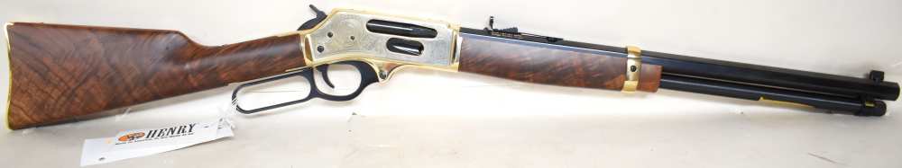 HENRY .30-30 H009BG SEAL TEAM EIGHT ENGRAVED NSW NAVY OVER RUN SALE-img-1